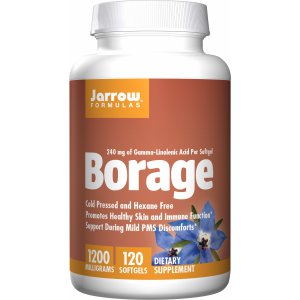 Jarrow Formulas Borage GLA-240 ( Olej z Ogórecznika)