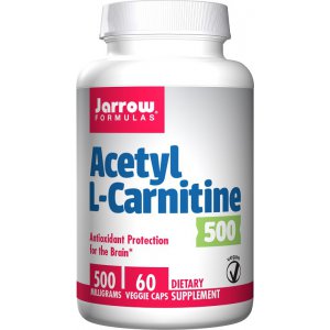Jarrow Formulas Acetyl L-karnityny 500mg