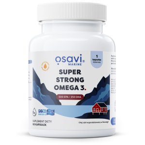 Osavi Super Strong Omega 3 (Marine), 500 EPA / 250 DHA