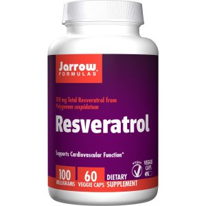 Jarrow Formulas Resweratrol, 100mg