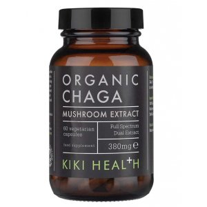 KIKI Health Chaga Extract Organic, 380mg