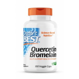 Doctor's Best Quercetin Bromelain (kwercetyna, bromelaina)