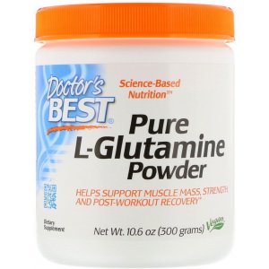 DOCTOR'S BEST L-Glutamina 300g