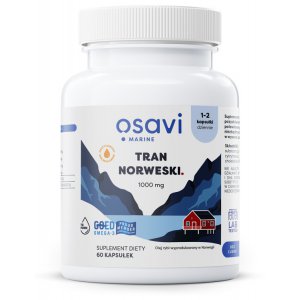Osavi Tran Norweski kapsułki 1000mg (Cytryna)