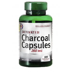 Holland & Barrett Aktywny Węgiel Drzewny - Activated Charcoal 