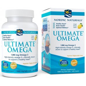 Nordic Naturals Ultimate Omega, 1280mg Cytryna