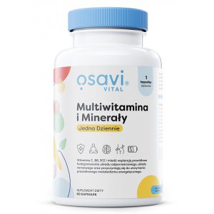 Osavi Multiwitamina i Minerały Jedna Dziennie