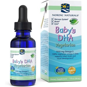 Nordic Naturals Baby's DHA Vegetarian, 1050mg