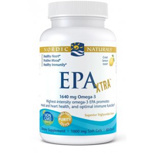 Nordic Naturals EPA Xtra, 1640mg cytryna