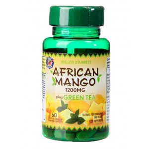 Holland & Barrett African Mango with Green Tea 1200mg 