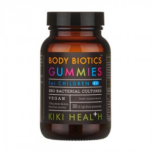 KIKI Health Body Biotics Gummies for Children probiotyk żelki