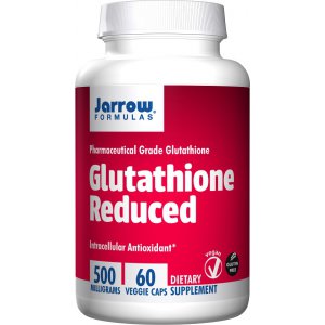 Jarrow Formulas Glutathione Reduced - Glutation 500mg