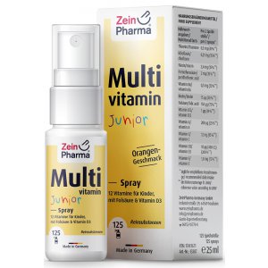 Zein Pharma Multivitamin Junior Spray multiwitamina dla dzieci