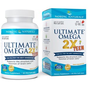 Nordic Naturals Ultimate Omega 2X dla nastolatków