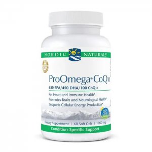 Nordic Naturals ProOmega CoQ10