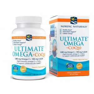 Nordic Naturals Ultimate Omega 1280mg + CoQ10