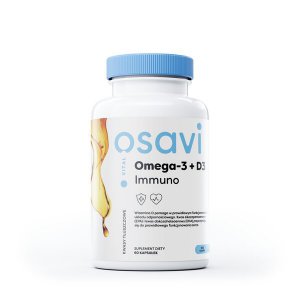Osavi Omega-3 + D3 Immuno, Cytryna