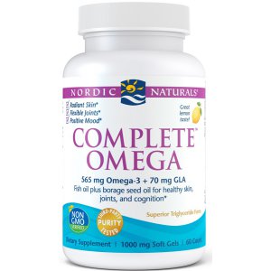 NORDIC NATURALS Complete Omega, 565mg cytryna