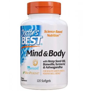 DOCTOR'S BEST ciało i umysł - Mind and Body