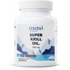 Osavi Super Krill Oil (Marine), 1180mg olej z kryla antarktycznego