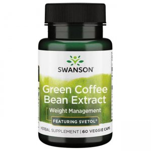Swanson Green Coffee Bean Extract Zielona kawa