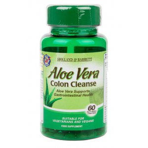 Holland & Barrett Aloe Vera Colon Cleanse - Aloes 330mg 