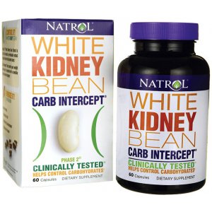 Natrol Carb Intercept with Phase 2 Ekstrakt z białej fasoli