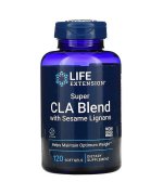Life Extension Super CLA Blend with Sesame Lignans - 120 miękkich kapsułek