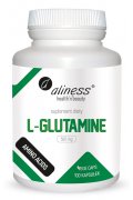 Aliness L-Glutamine (glutamina) 500 mg - 100 kapsułek