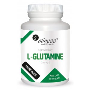 Aliness L-Glutamine (glutamina) 500 mg