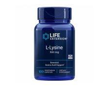 Life extension L-Glutamina, 500mg