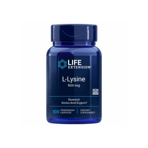 Life extension L-Glutamina, 500mg