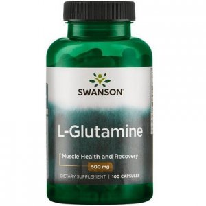 SWANSON L-Glutamina 500mg