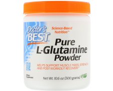 DOCTOR'S BEST L-Glutamina 300g