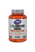 NOW L-Glutamina 1000mg - 120 kapsułek
