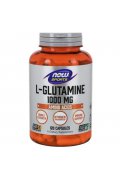 NOW FOODS L-Glutamina 1000mg - 120 kapsułek
