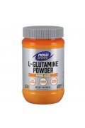 NOW FOODS L-Glutamina proszek 454 g (Dla sportowców) - Proszek 454g