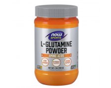 NOW FOODS L-Glutamina proszek 454 g (Dla sportowców) 