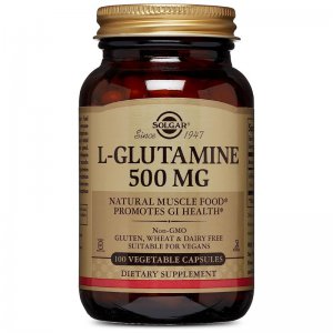 Solgar L-Glutamina 500 mg