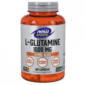NOW FOODS L-Glutamina 1000mg 
