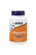 NOW FOODS L-Glutamina 500mg - 120 kapsułek