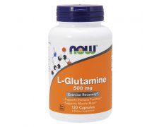 NOW FOODS L-Glutamina 500mg