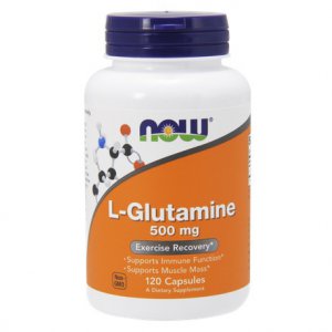 NOW FOODS L-Glutamina 500mg