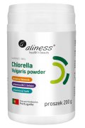 Aliness, Chlorella Vulgaris proszek 200 g - 200g Proszek