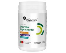 Aliness, Chlorella Vulgaris proszek 200 g