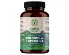 Ekolife Natura Ekologiczna Chlorella & Spirulina