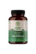 Ekolife Natura Ekologiczna Chlorella 500mg - 240 tabletek