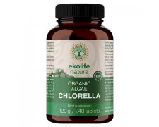 Ekolife Natura Ekologiczna Chlorella 500mg 