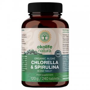 Ekolife Natura Ekologiczna Chlorella & Spirulina