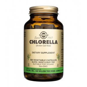 Solgar Chlorella Broken Cell-Wall